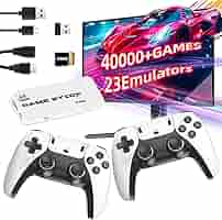 Amazon.co.jp: レトロゲームスティック、2.4GHzワイヤレス